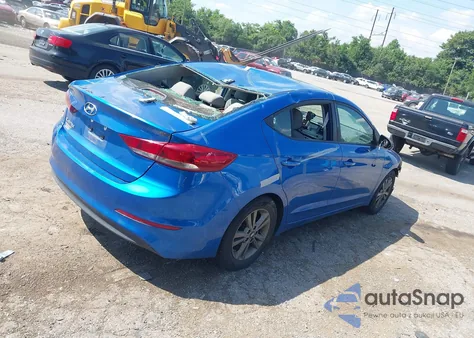 2018 Hyundai Elantra Sel from USA, damaged, VIN 5NPD84LF2JH299884